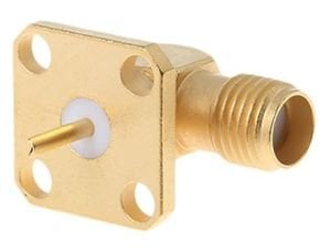 Sma Panel Tipi 90C Dişi Konnektör