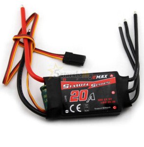 Emax Simonk 20a Esc Fırçasız Motor Hız kontrol Sürücü devresi