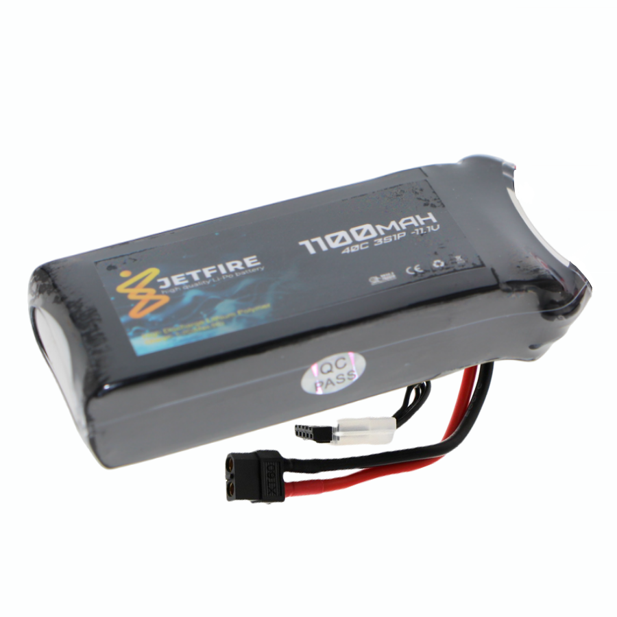 3s 1100 mah 40C Lipo Batarya 11.1V Jetfire Pil