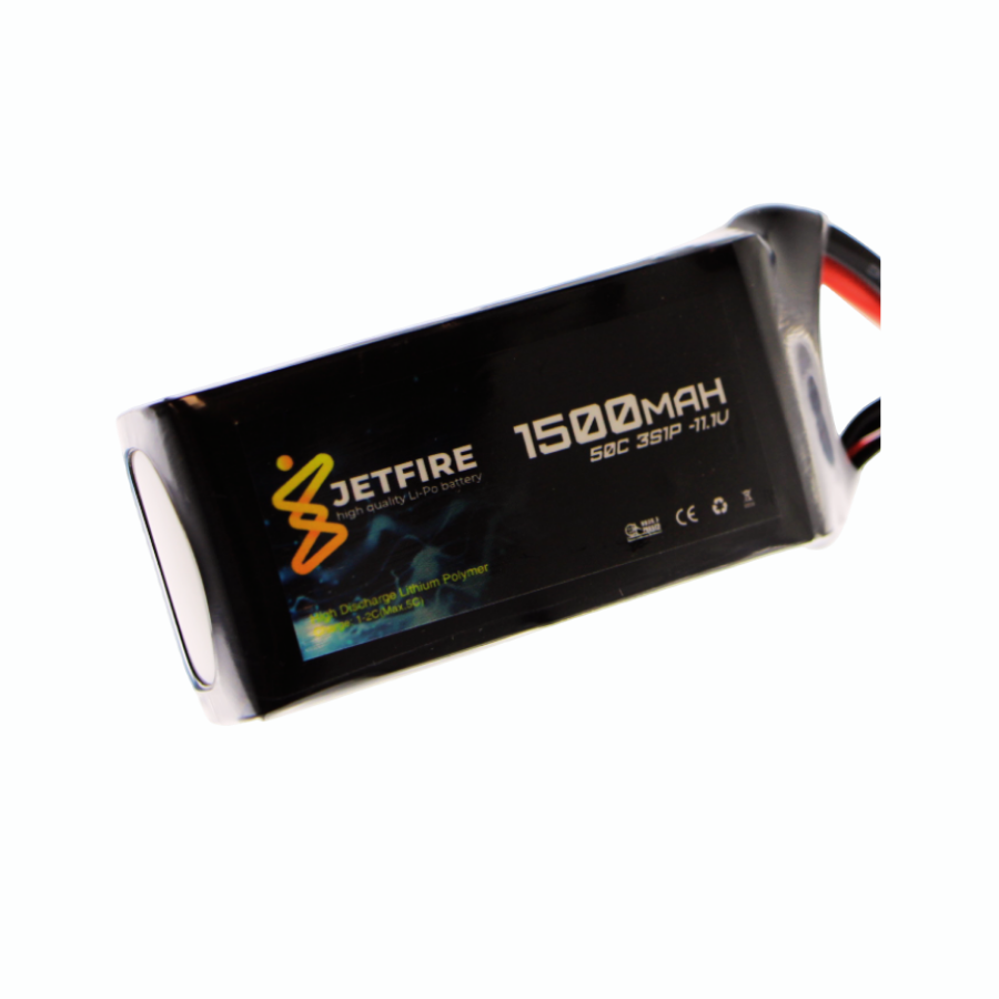 3s 1500 mah 50C Lipo Batarya 11.1V Jetfire Pil
