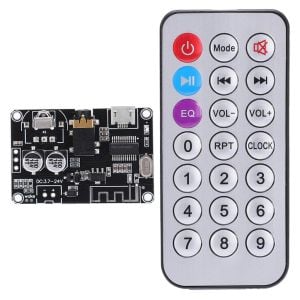Kumandalı Bluetooth Amfi Devresi DC 3.7-24V XY-WRBT