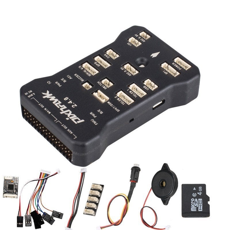 Pixhawk PX4 2.4.8 Uçuş Kontrol Kartı Seti - Drone Quadcopter Multikopter