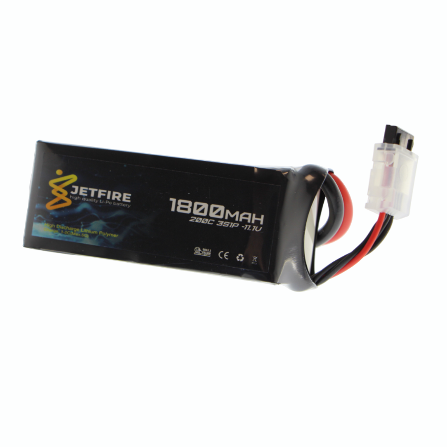 3s 1800mah 200C Lipo Batarya 11.1V Jetfire Pil