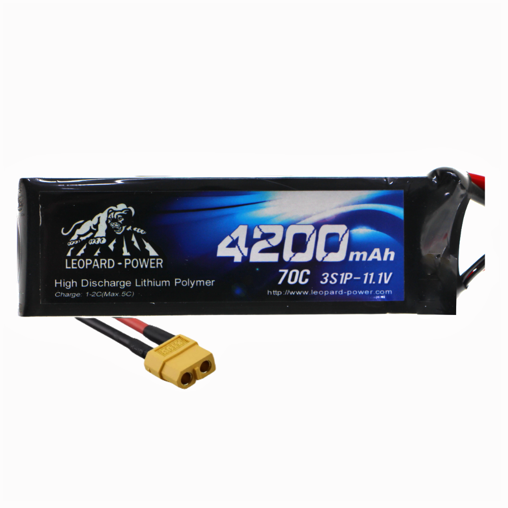 3s 4200mah 70C Lipo Batarya 11.1V Pil