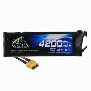 3s 4200mah 70C Lipo Batarya 11.1V Pil