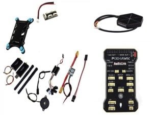 Orjinal Radiolink Pixhawk Px4 Full Set
