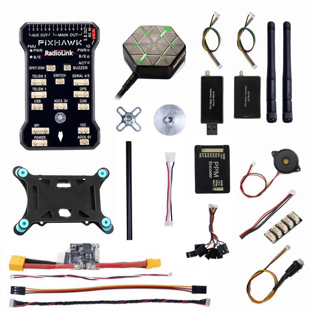 Orjinal Radiolink Pixhawk Px4 Full Set