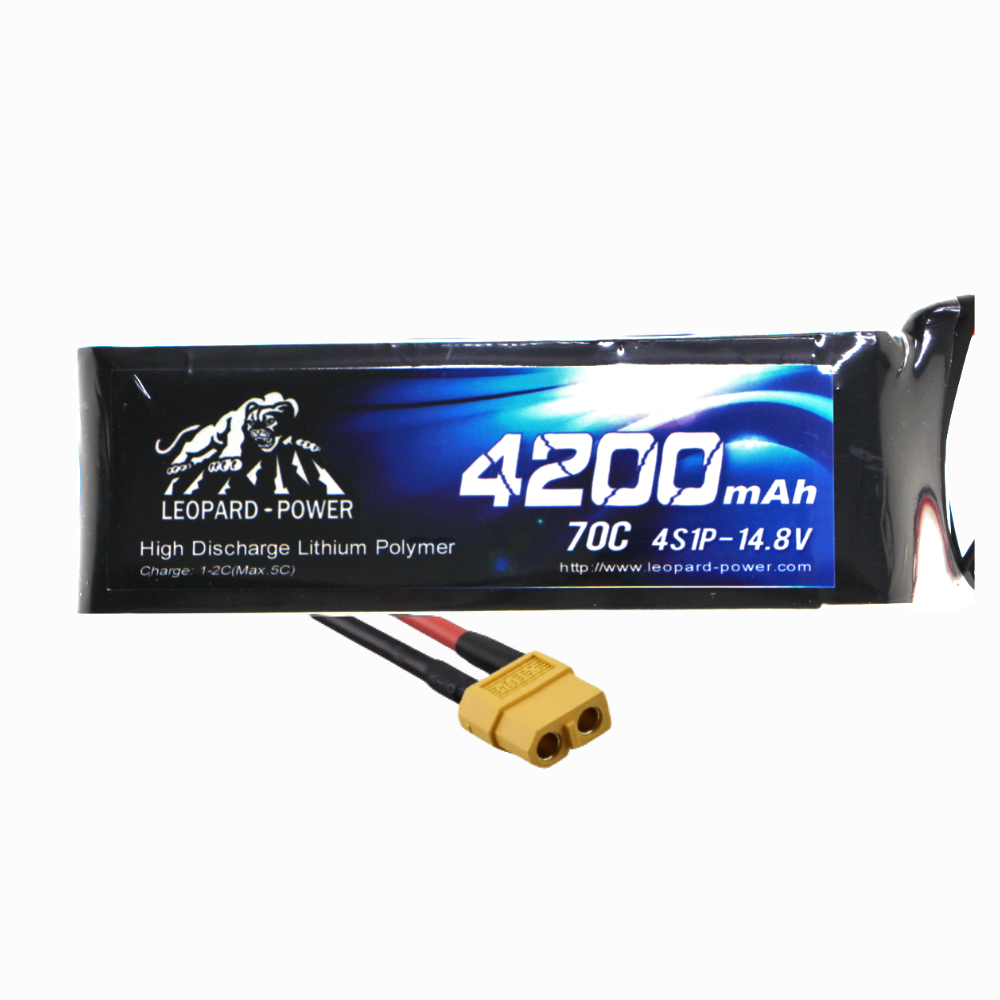 4s 4200mah 70C Lipo Batarya 14.8V Pil