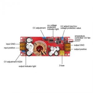 DC-DC 1500W 30A Voltaj Yükseltici Boost Modül