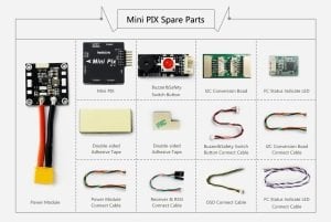 Orjinal Mini Pix F4 Pixhawk Px4 Radiolink