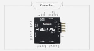 Orjinal Mini Pix F4 Pixhawk Px4 Radiolink