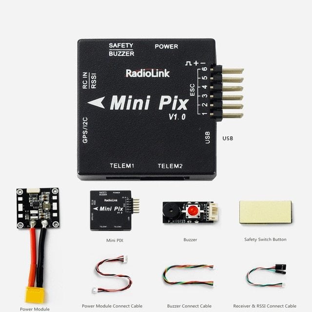 Orjinal Mini Pix F4 Pixhawk Px4 Radiolink