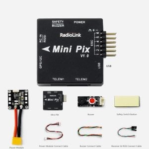 Orjinal Mini Pix F4 Pixhawk Px4 Radiolink