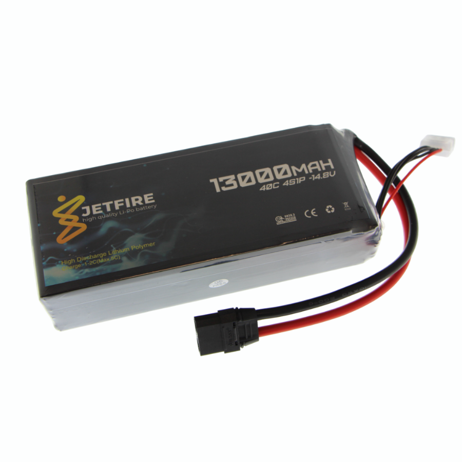 14.8V 13000mAh 40C Lipo Batarya 4S JetFire Pil