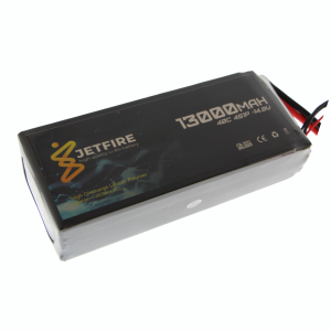 14.8V 13000mAh 40C Lipo Batarya 4S JetFire Pil