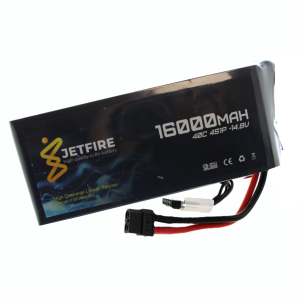 14.8V 16000mAh 40C Lipo Batarya 4S Lipo Jetfire Pil