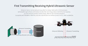 Orjinal Su04 Sr05 Ultrasonik Sensör Pixhawk Apm Uyumlu