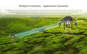 Orjinal Su04 Sr05 Ultrasonik Sensör Pixhawk Apm Uyumlu