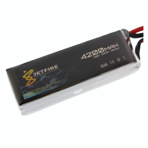 5s 4200mah 40C Lipo Batarya 18.5V Jetfire  Pil