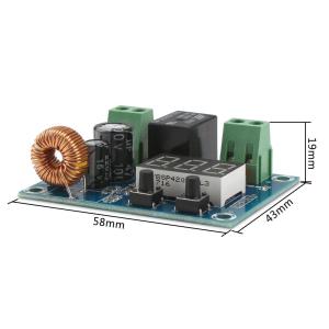 XH-M609 Yüksek Voltaj Koruma Devresi 12-36V