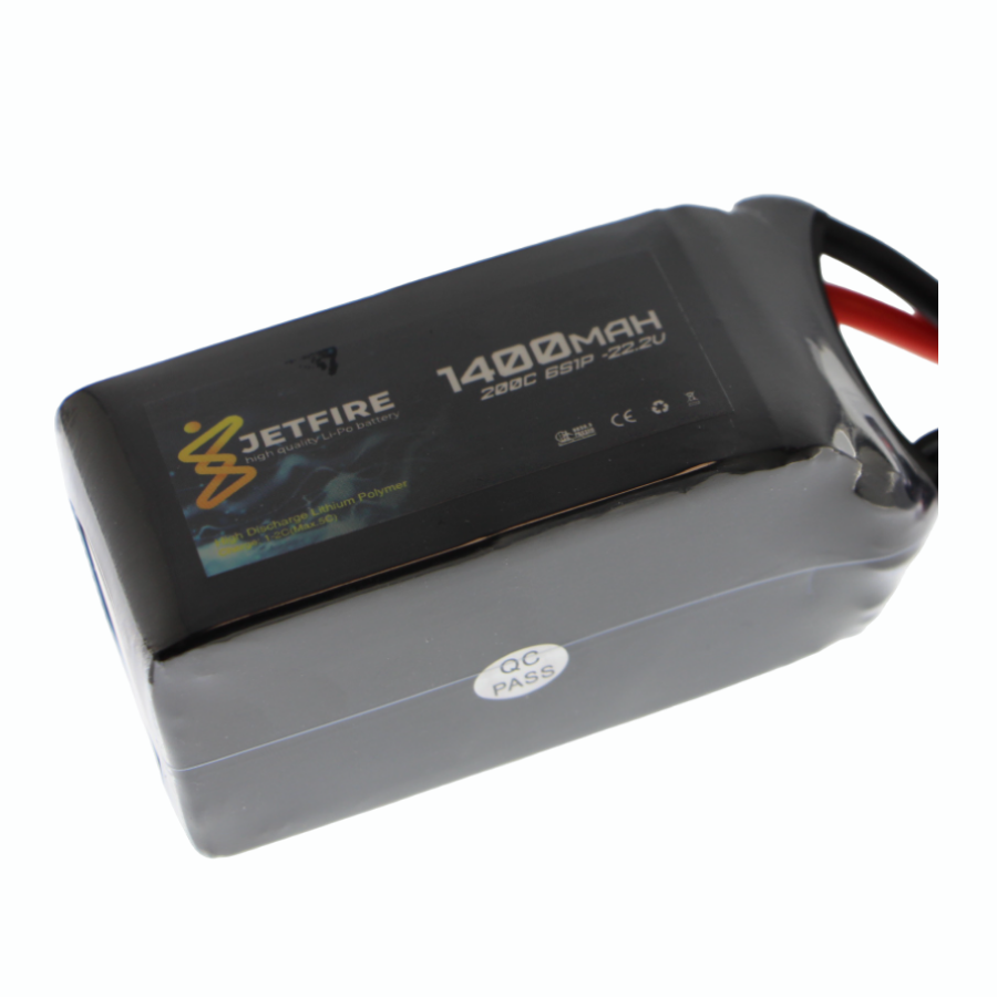 6s 1400mah 200C Lipo Batarya 22.2V  Jetfire Pil