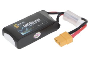 7.4V 850mAh 40C Lipo Batarya 2S JetFire Pil