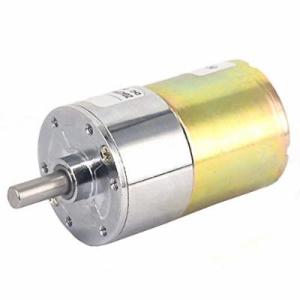 12V 100 Rpm 37mm Redüktörlü Dc Motor