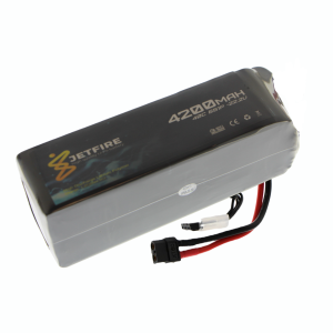22.2 4200mAh 40C Lipo Batarya 6S  Jetfire Pil
