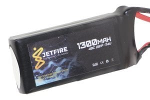 7.4V 1300mAh 40C Lipo Batarya 2S JetFire Pil