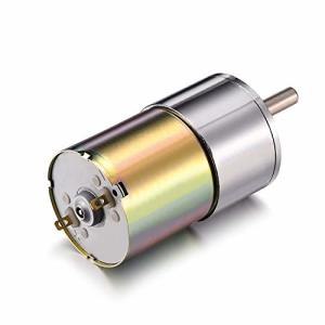 12V 200 Rpm 37mm Redüktörlü Dc Motor