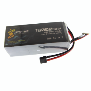 8S 16000MAH 25C Solid Stated 29.6V Jetfire Lipo Pil