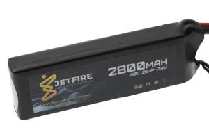 7.4V 2800mAh 40C Lipo Batarya 2S JetFire Pil