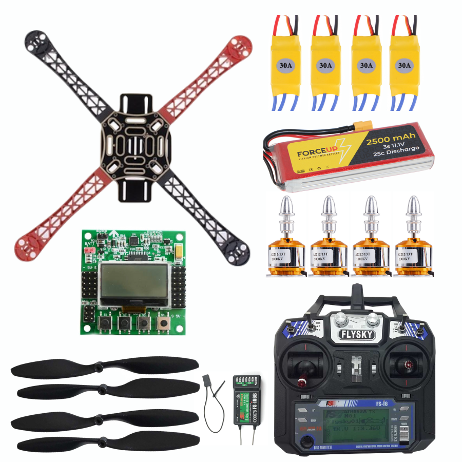 F450  Quadcopter KK2  Drone Seti