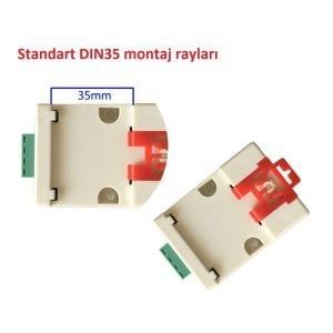 Sıcaklık Nem Verici SHT20 Sensörü Yüksek Hassasiyetli İzleme Modbus RS485