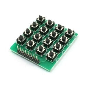 Arduino 4x4 Tuştakımı