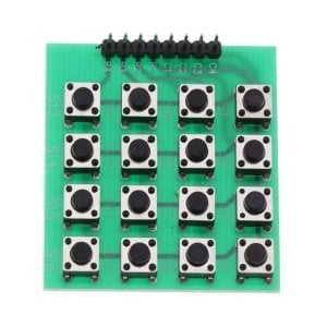Arduino 4x4 Tuştakımı