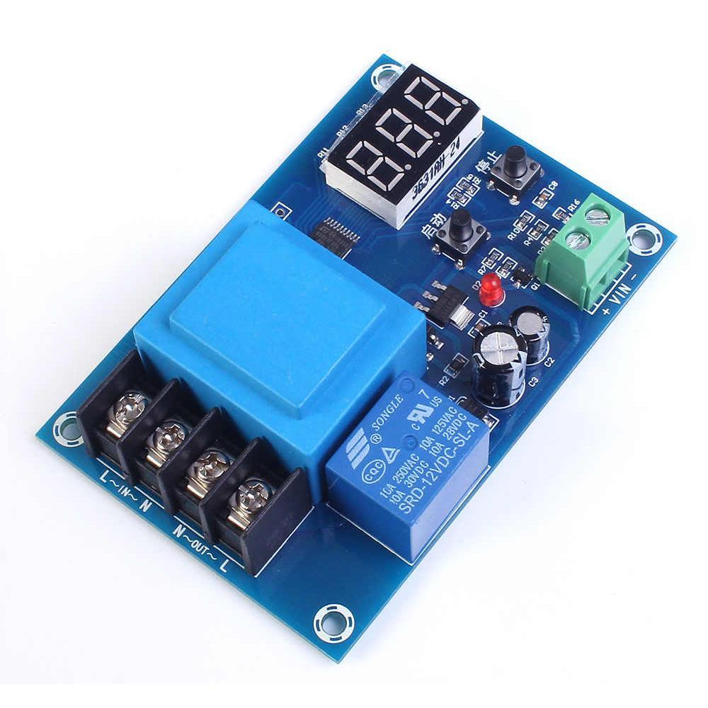 XH-M602 3,7-120V Lityum Pil   Akü Şarj Kontrol Devresi