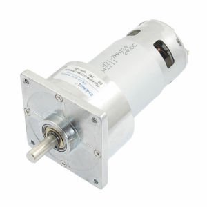 12V 150 Rpm 60mm Redüktörlü Flanşlı Dc Motor