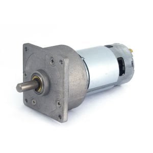 12V 150 Rpm 60mm Redüktörlü Flanşlı Dc Motor