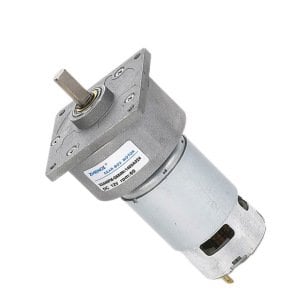 12V 150 Rpm 60mm Redüktörlü Flanşlı Dc Motor