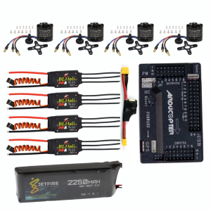 SunnySky F450 Drone Seti Combo Paket 6 kanal FlySky kumanda veAPM 2.8 Uçuş Kartlı