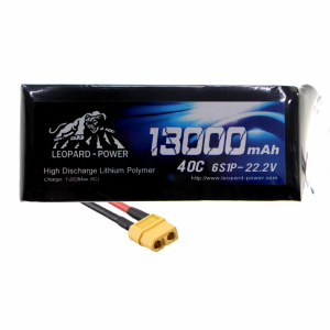 6s 13000 mah 40C Lipo Batarya 22.2V Pil