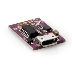Attiny44 Attiny85 Programlayıcı ve Geliştirme kartı