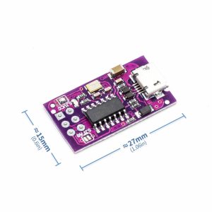 Attiny44 Attiny85 Programlayıcı ve Geliştirme kartı