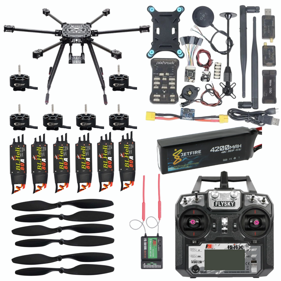 ZD850 Pixhawk Drone Seti JETFİRE Full Set