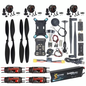 F450 Drone Kiti Pixhawk SunnySky Full Drone Seti 10 Kanal