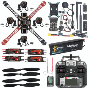 F450 Drone Kiti Pixhawk SunnySky Full Drone Seti 10 Kanal
