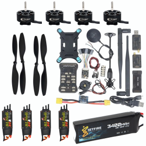 F450 Drone Kiti Pixhawk JETFİRE Full Drone Seti 10 Kanal