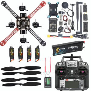F450 Drone Kiti Pixhawk JETFİRE Full Drone Seti 10 Kanal