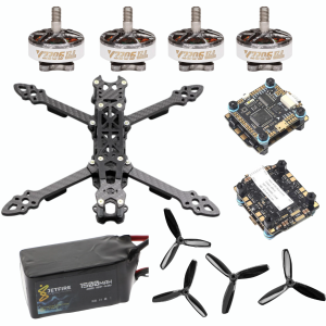 Jetfire Karbon Fiber Drone Seti - MEB Drone Uyumlu Ultimate İHA